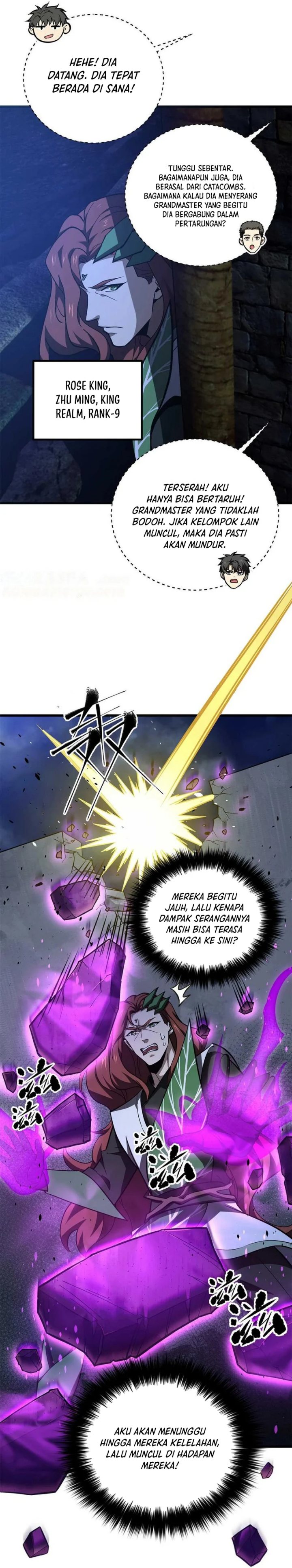 Global Gao Wu (Global Martial Arts) Chapter 266 Gambar 9
